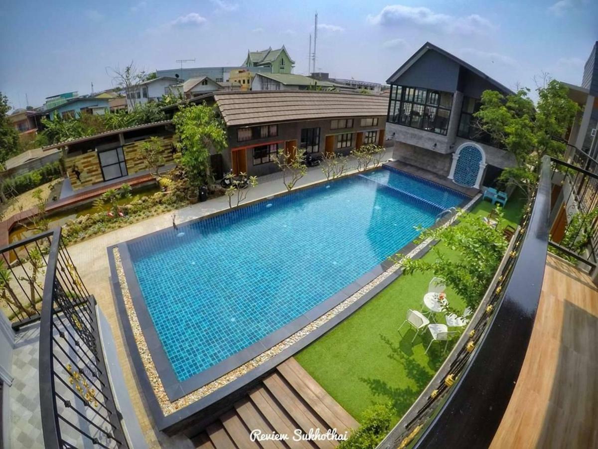 Aen Guy Boutique Hotel Sukhothai Eksteriør bilde